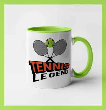 Tennis legend