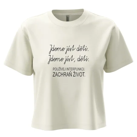 Jdeme jíst děti
