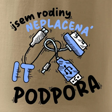 Jsem rodiny neplacená IT podpora