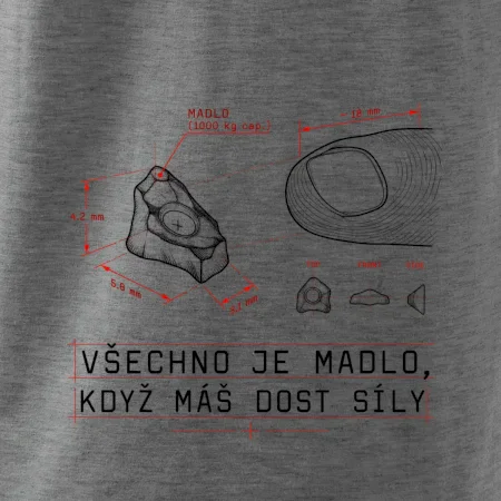Všechno je madlo když máš dost síly