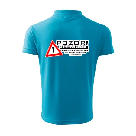 Pozor nesahat - moje žena