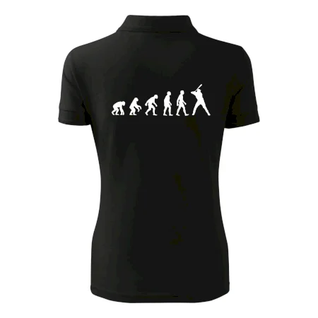 Evoluce baseball pálkař nápřah