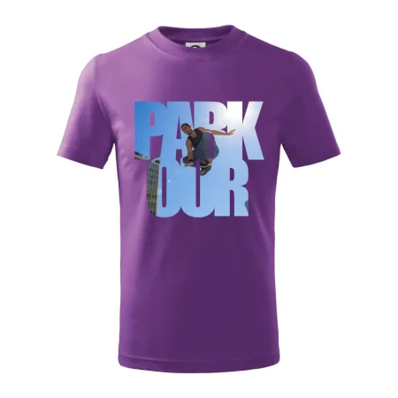 Parkour nápis nebe