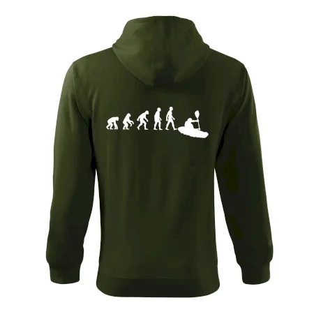 Evoluce kajak