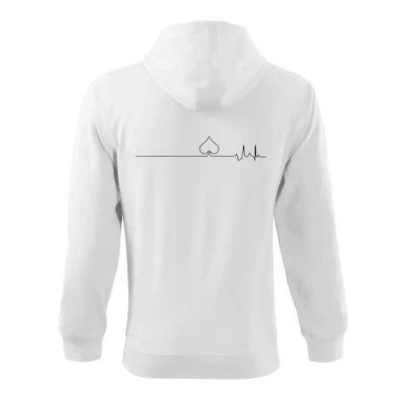 Poker EKG listy piky
