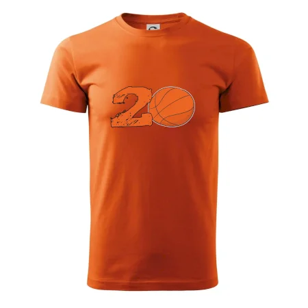 Basketball kulaté narozeniny 20