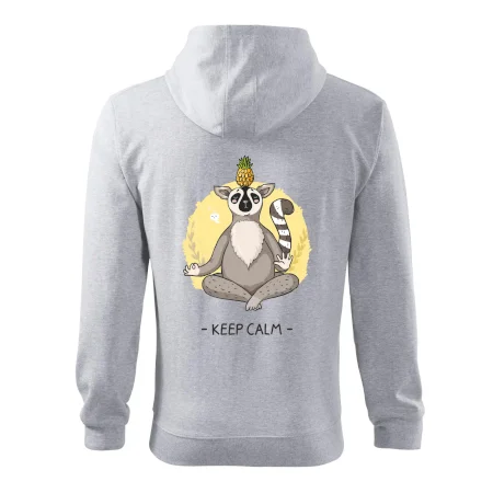 Yoga - keep calm kreslený
