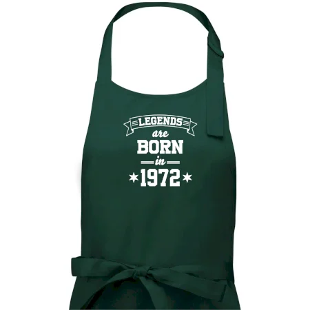 Legends are born in 1972