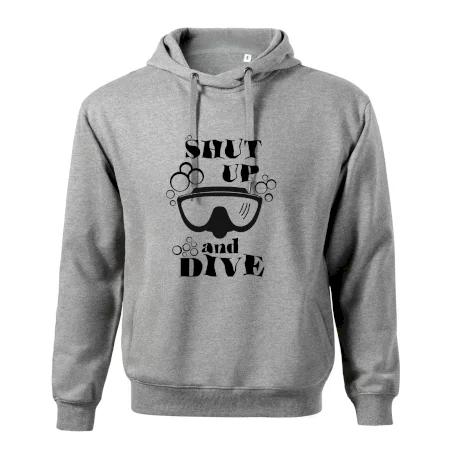 Shut up and dive
