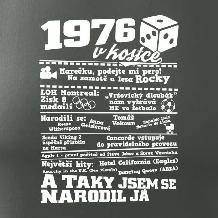 1976 v kostce