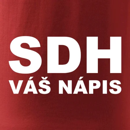 SDH nápis - vlastní nápis