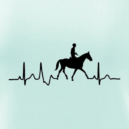 EKG jízda na koni