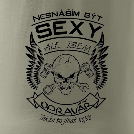 Nesnáším být sexy - opravář