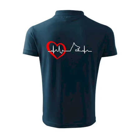 Německý ovčák ekg