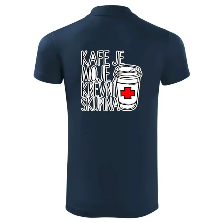 Kafe je moje krevní skupina