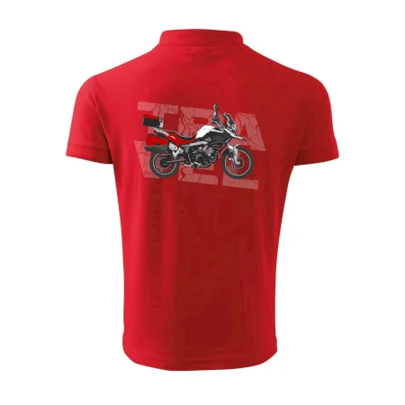 Cestovní enduro červená