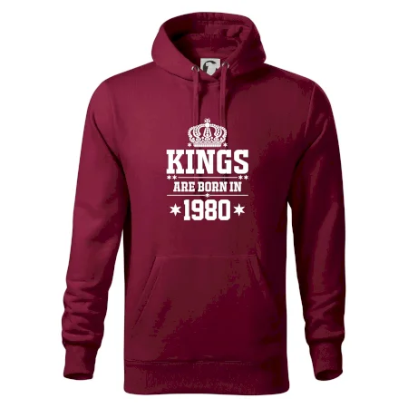 Kings are born in 1980