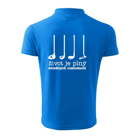 Golf - důležitá rozhodnutí
