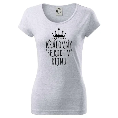 Královny se rodí v řijnu