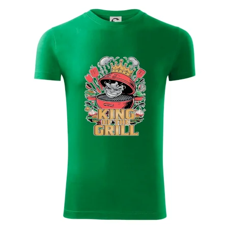 King of the grill