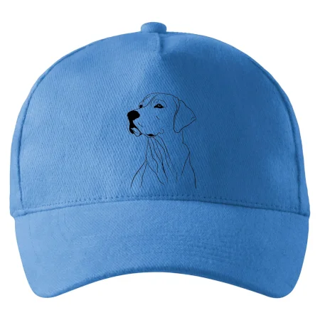 Labrador černá kresba