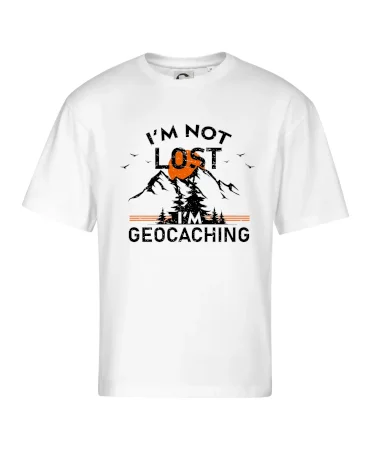 Im not lost - geocaching