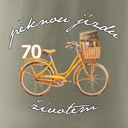 Mužská jízda životem 70