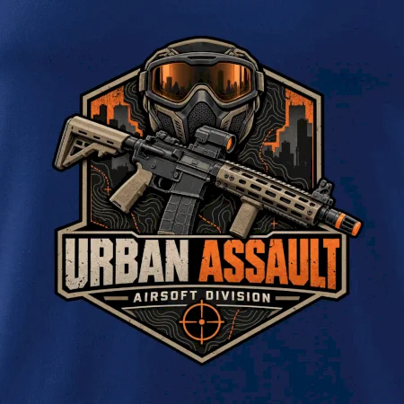 Městský boj urban assault airsoft