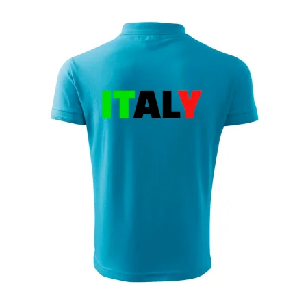 Italy Nápis