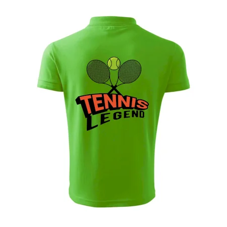Tennis legend