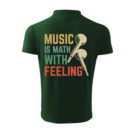 Music is math with feeling