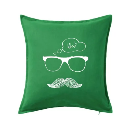 Mustache what?
