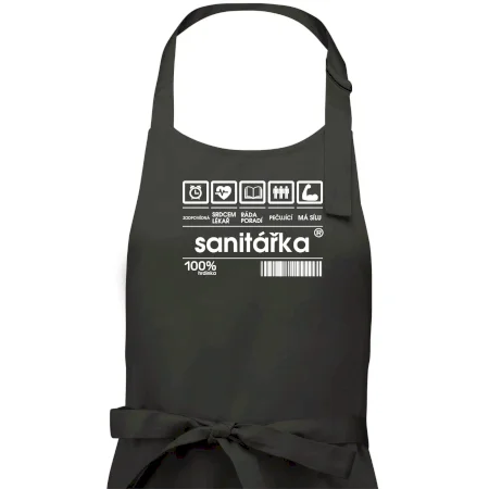 Čárový kód sanitářka