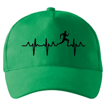 EKG běžec - muž