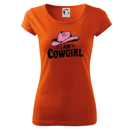 Iam cowgirl klobouk