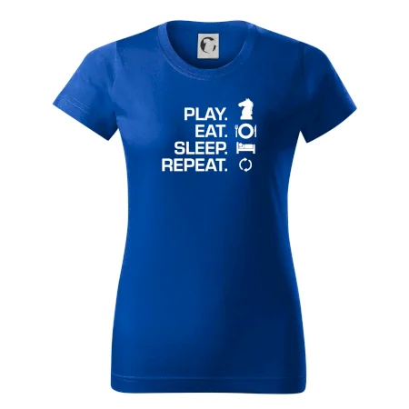 Eat sleep play - šachy