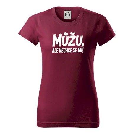 Můžu, ale nechce se mi