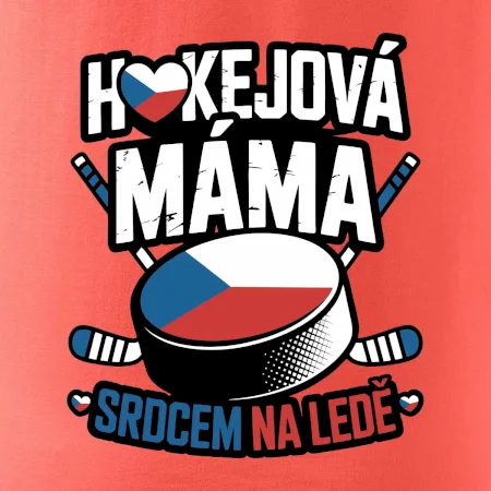 Hokejová máma - srdcem na ledě