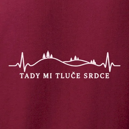 Tady mi tluče srdce