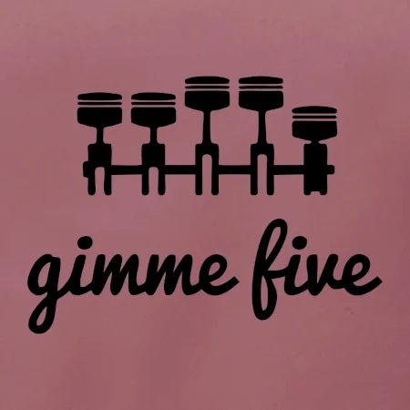 Gimme five - dej mě pět - pětiválec
