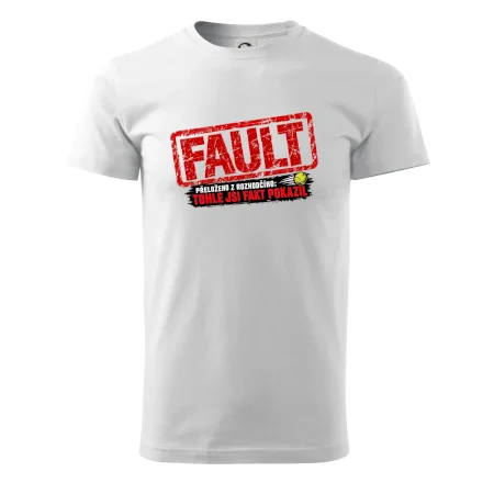 Fault přeloženo z rozhodčího