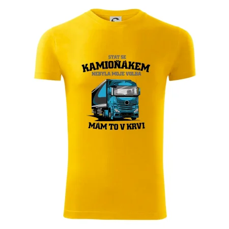 Stát se kamioňákem nebyla moje volba