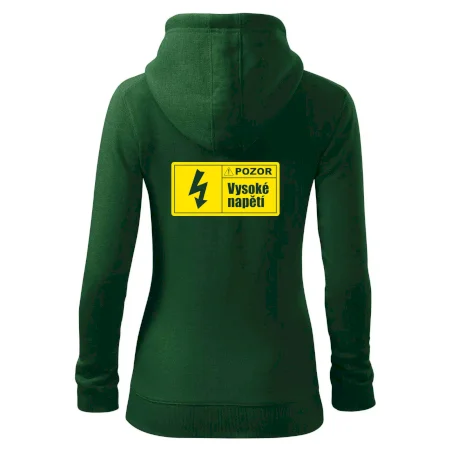 Pozor vysoké napětí
