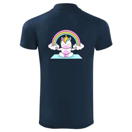 Yoga jednorožec - duha