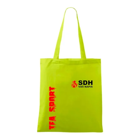 TFA Sport SDH (červený oheň) - Vlastní nápis