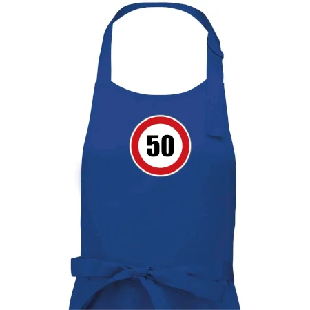 Dopravní značka - omezení rychlosti 50