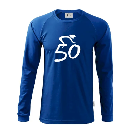 Cyklista slaví padesátku (50)