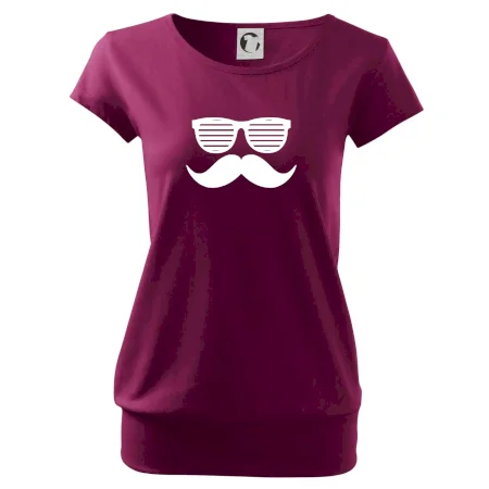 Mustache brýle