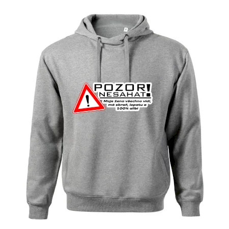 Pozor nesahat - moje žena