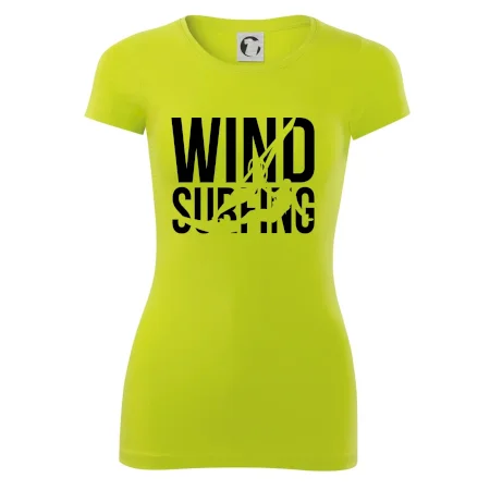Windsurfing nápis